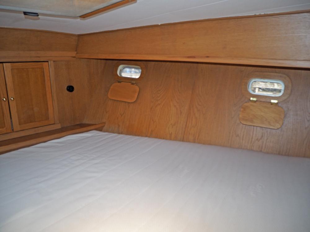 Voorschip, Accommodatie